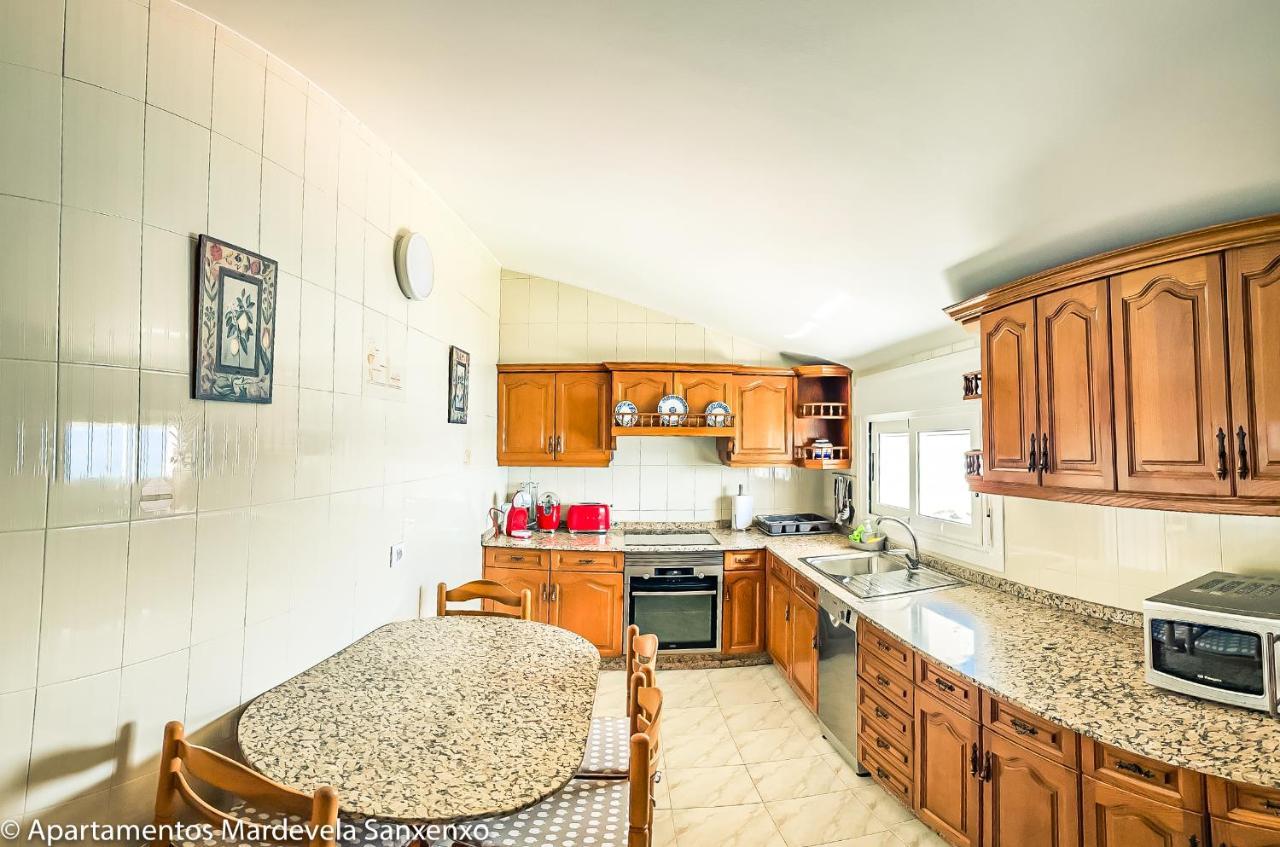 Apartamento Mardevela Sanxenxo Exteriér fotografie