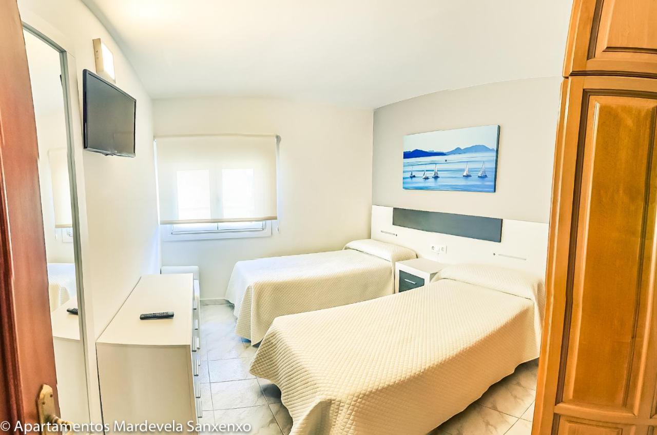 Apartamento Mardevela Sanxenxo Exteriér fotografie