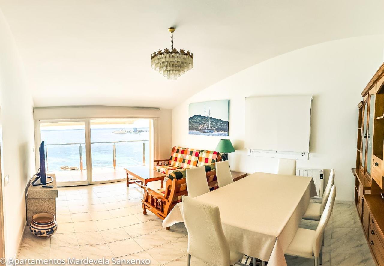 Apartamento Mardevela Sanxenxo Exteriér fotografie