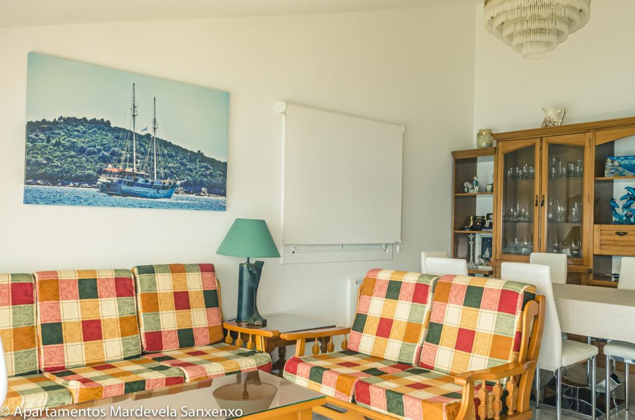 Apartamento Mardevela Sanxenxo Exteriér fotografie