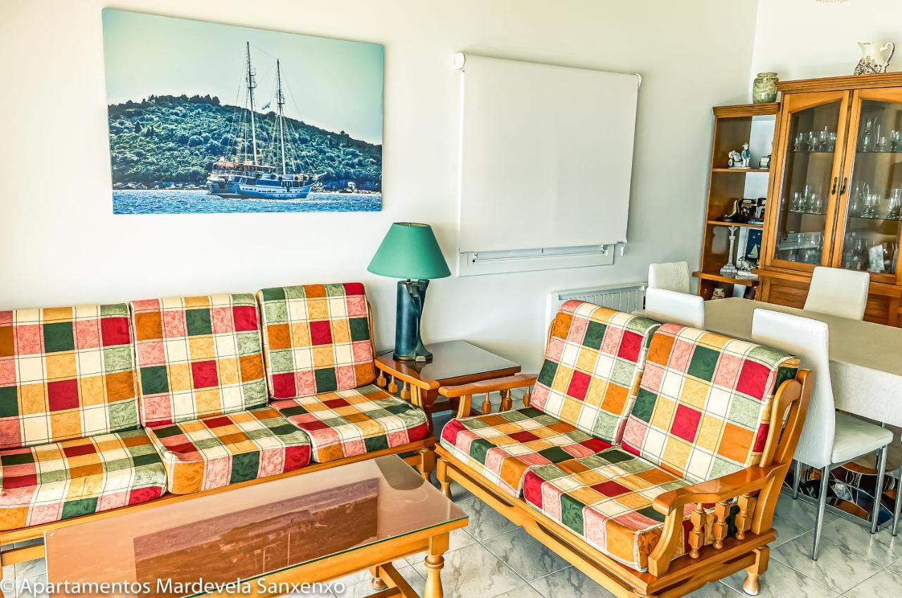 Apartamento Mardevela Sanxenxo Exteriér fotografie