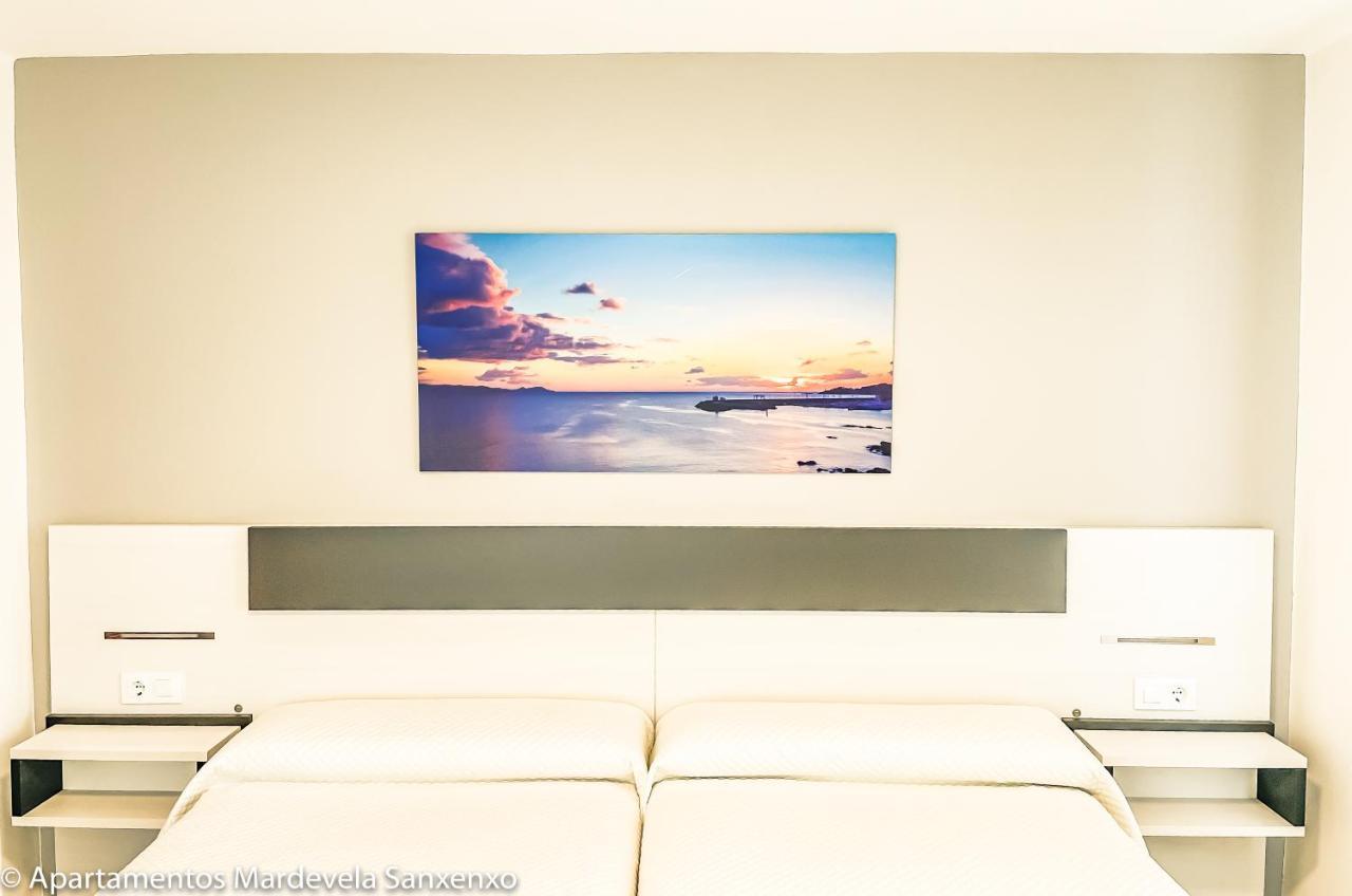 Apartamento Mardevela Sanxenxo Exteriér fotografie