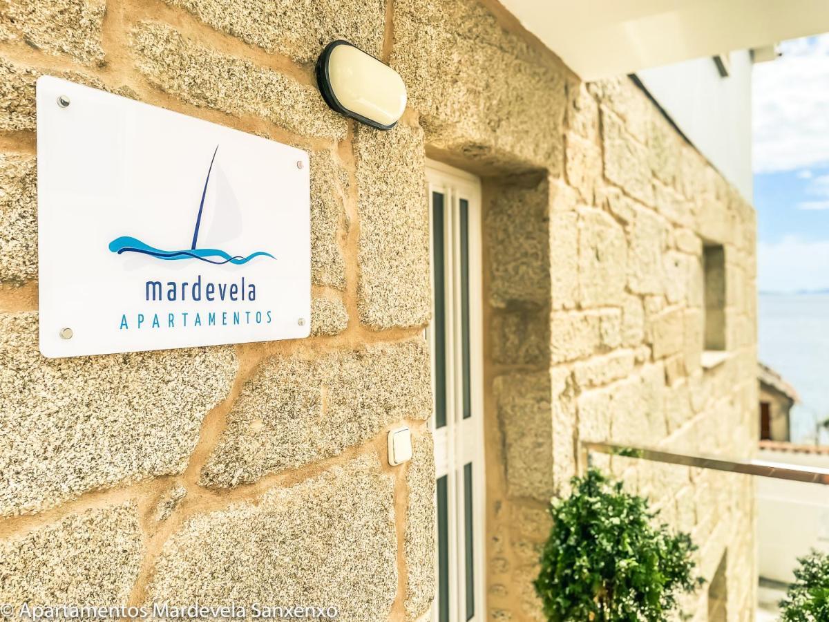 Apartamento Mardevela Sanxenxo Exteriér fotografie