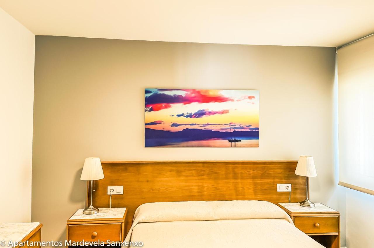Apartamento Mardevela Sanxenxo Exteriér fotografie
