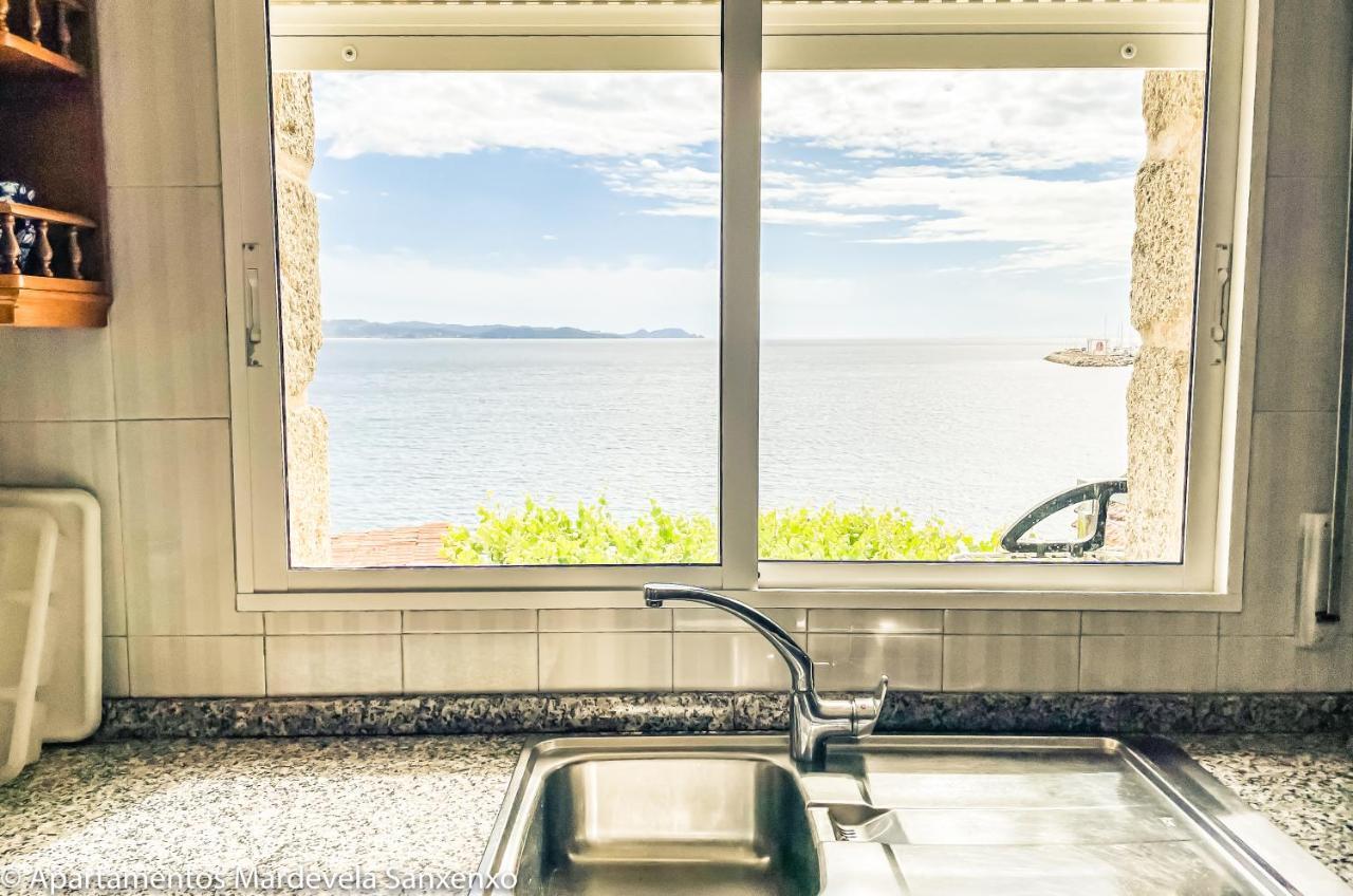 Apartamento Mardevela Sanxenxo Exteriér fotografie