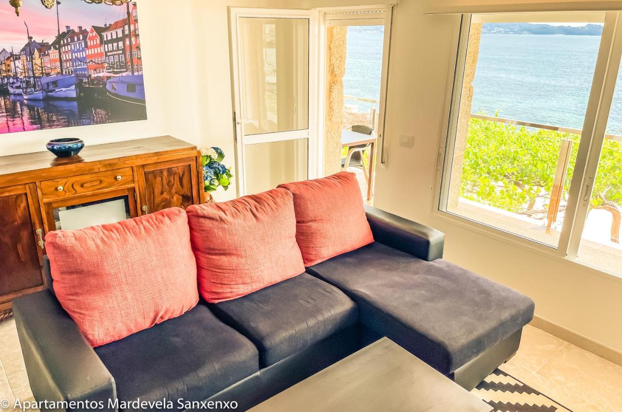 Apartamento Mardevela Sanxenxo Exteriér fotografie