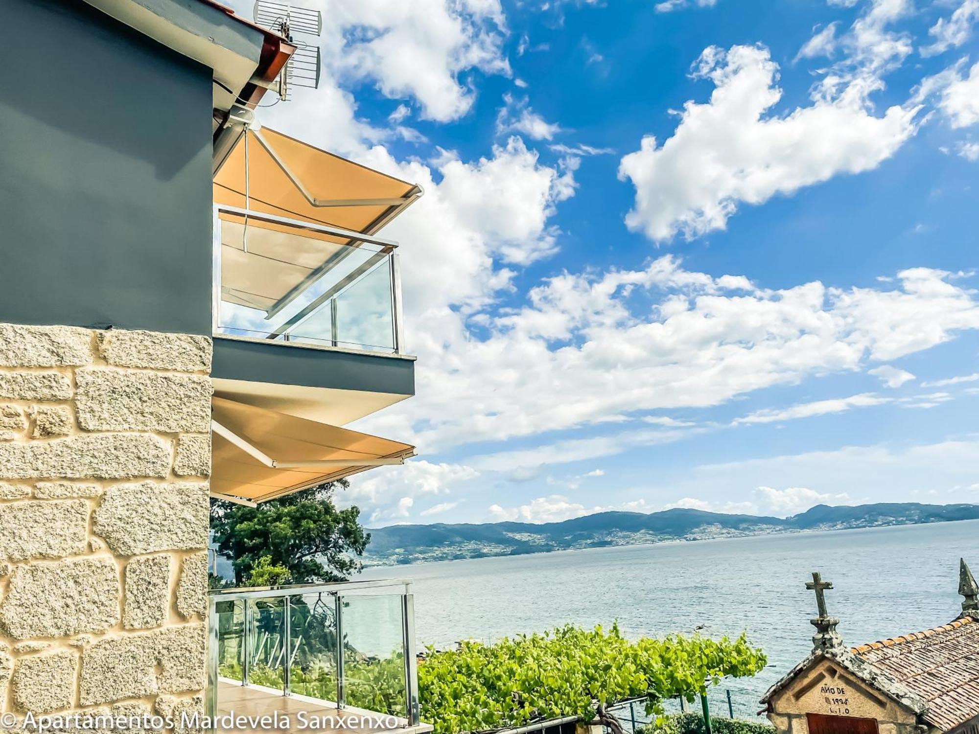 Apartamento Mardevela Sanxenxo Exteriér fotografie