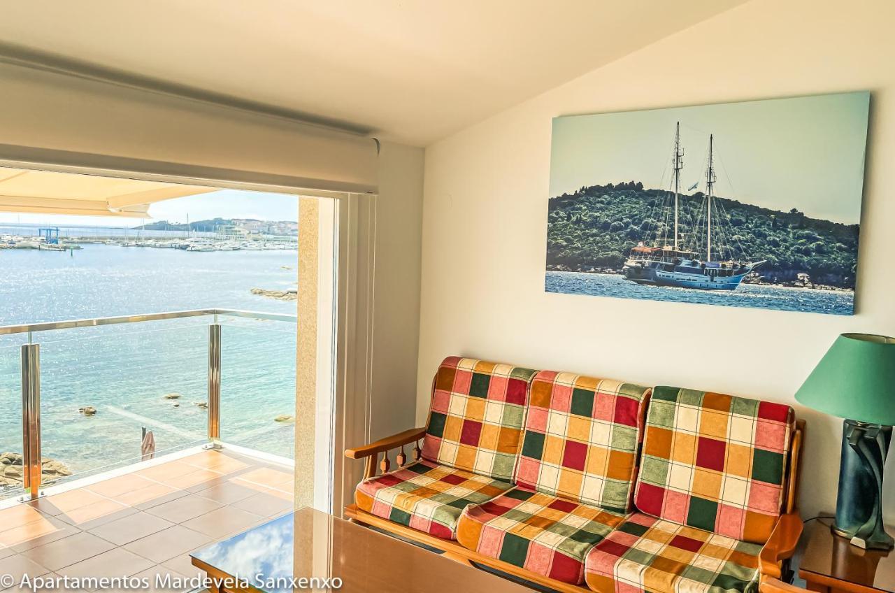 Apartamento Mardevela Sanxenxo Exteriér fotografie