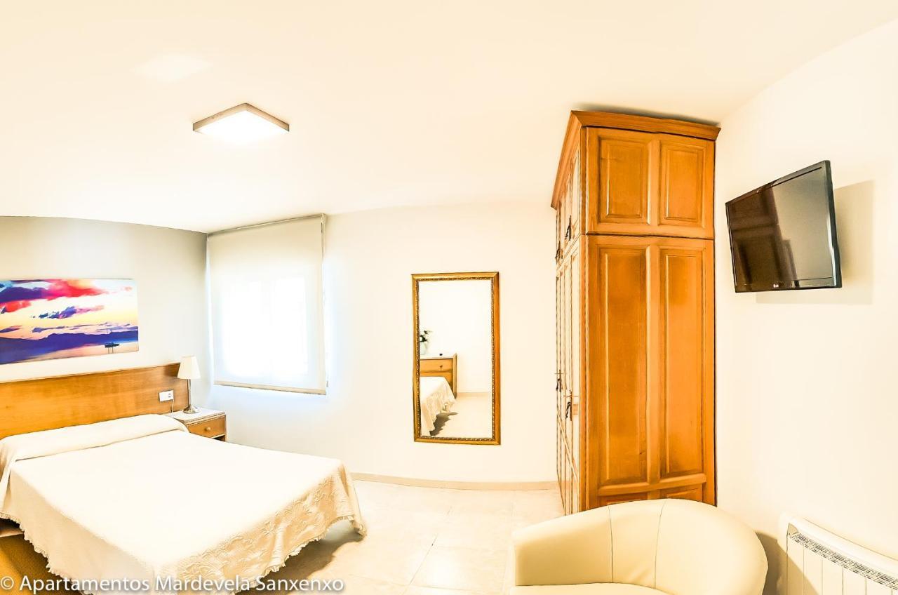 Apartamento Mardevela Sanxenxo Exteriér fotografie