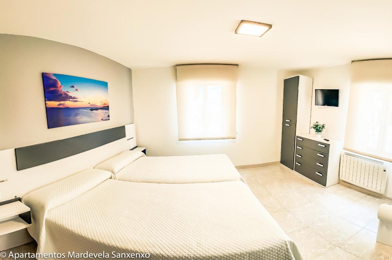 Apartamento Mardevela Sanxenxo Exteriér fotografie