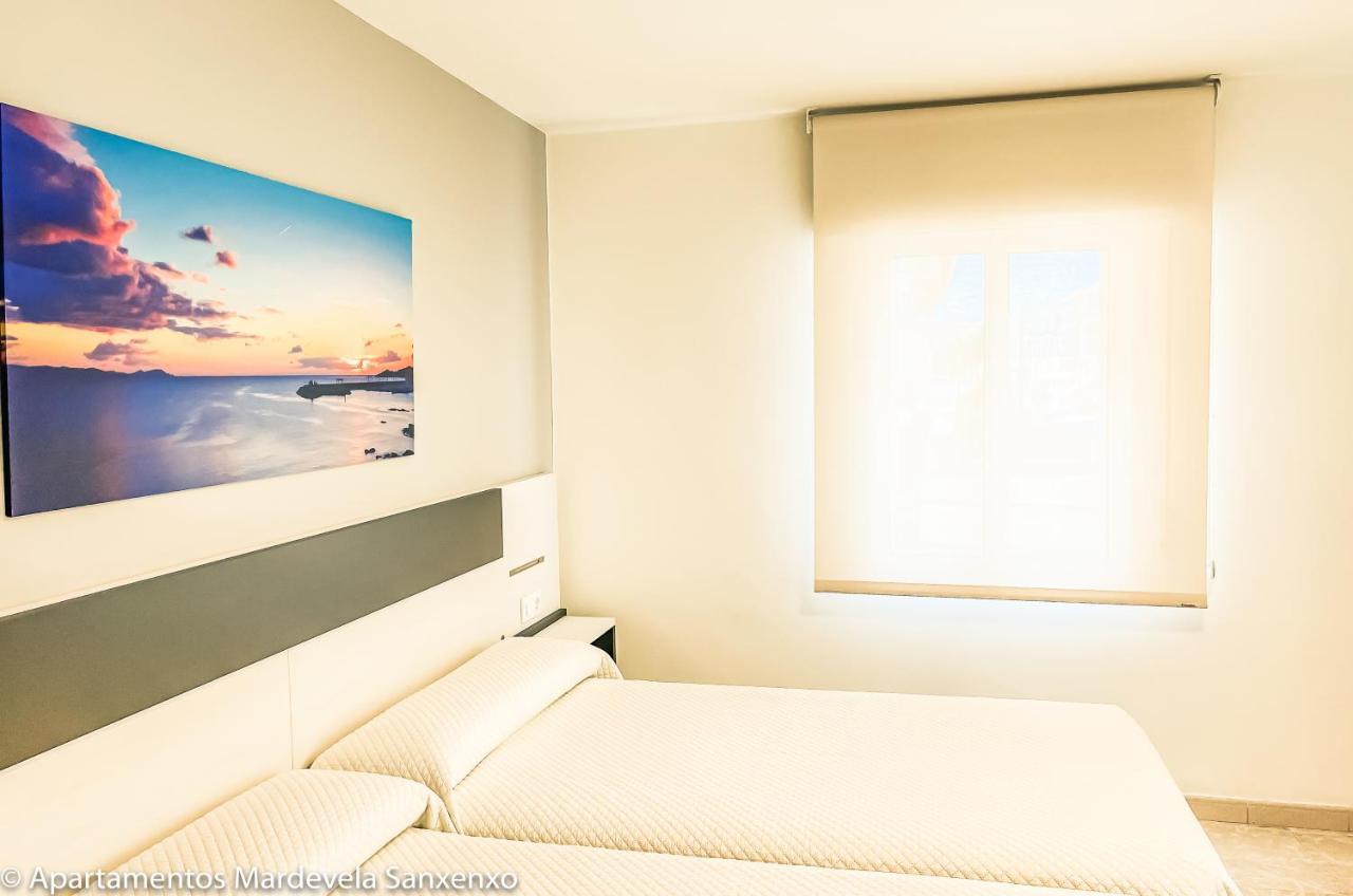 Apartamento Mardevela Sanxenxo Exteriér fotografie