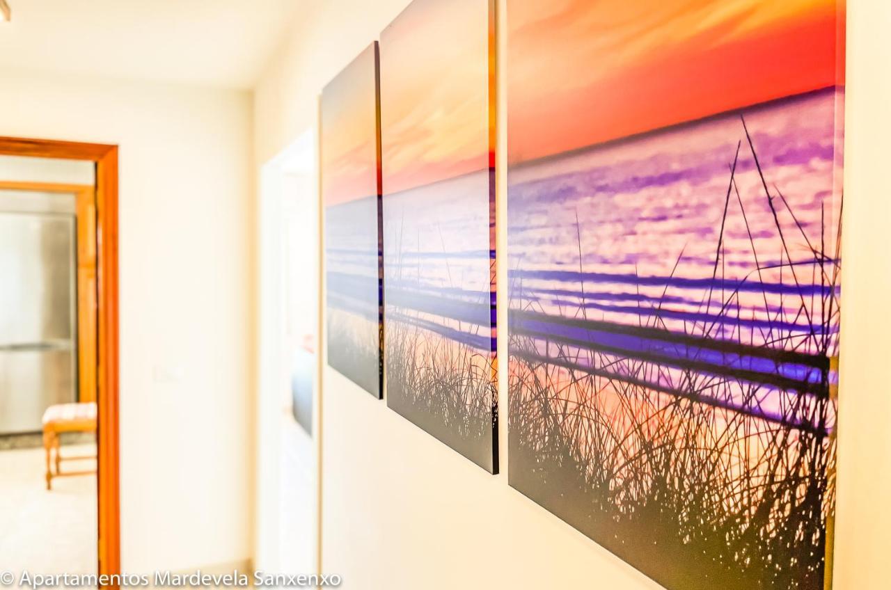 Apartamento Mardevela Sanxenxo Exteriér fotografie