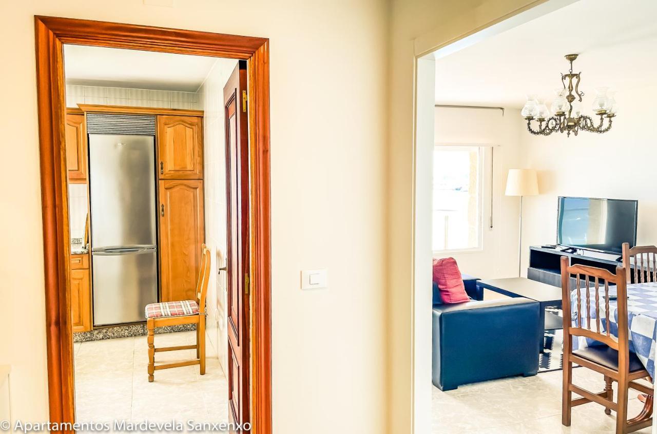Apartamento Mardevela Sanxenxo Exteriér fotografie