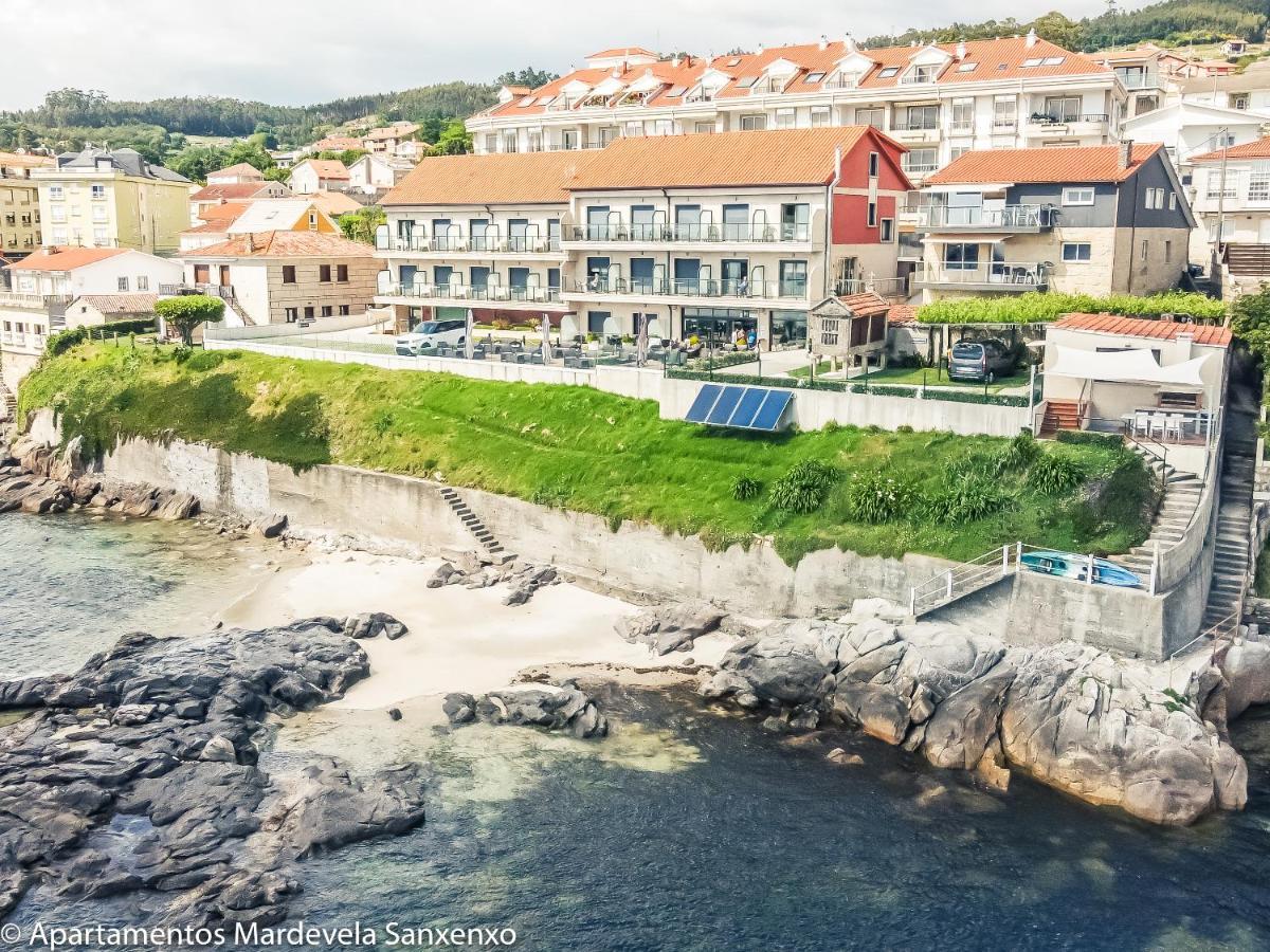 Apartamento Mardevela Sanxenxo Exteriér fotografie