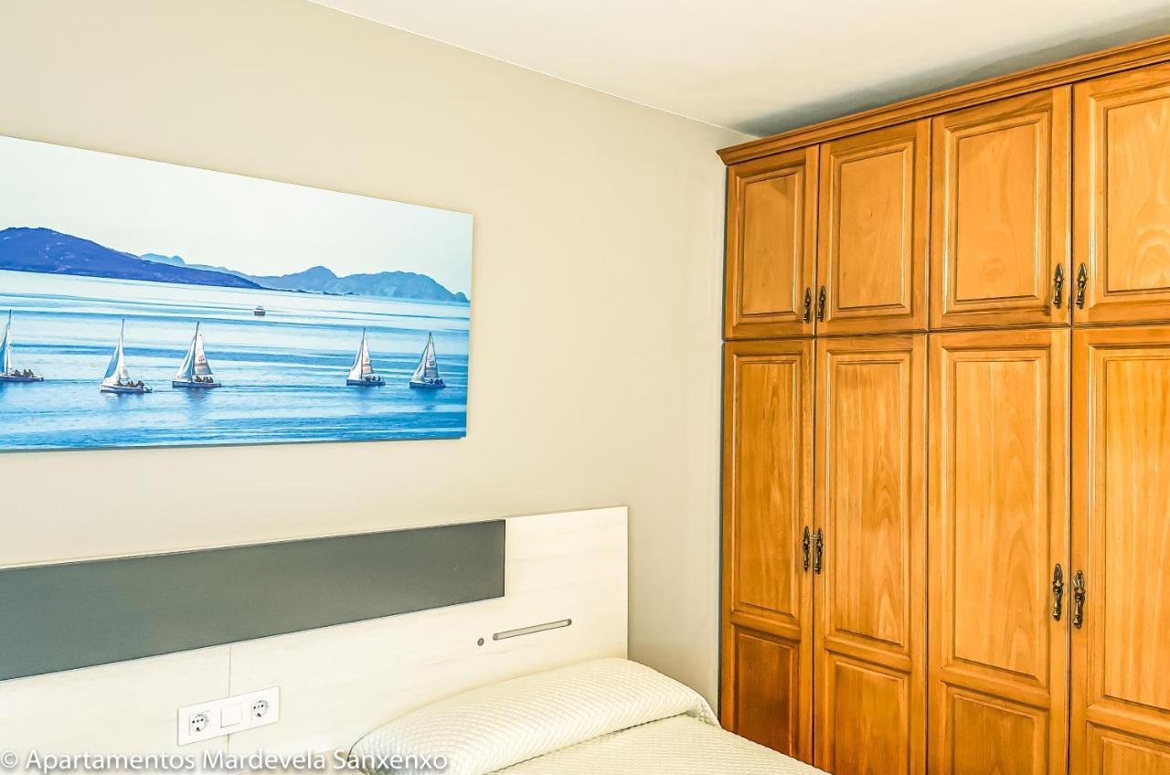 Apartamento Mardevela Sanxenxo Exteriér fotografie