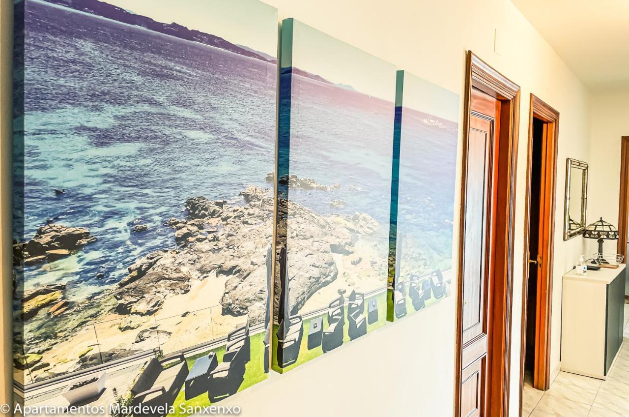 Apartamento Mardevela Sanxenxo Exteriér fotografie