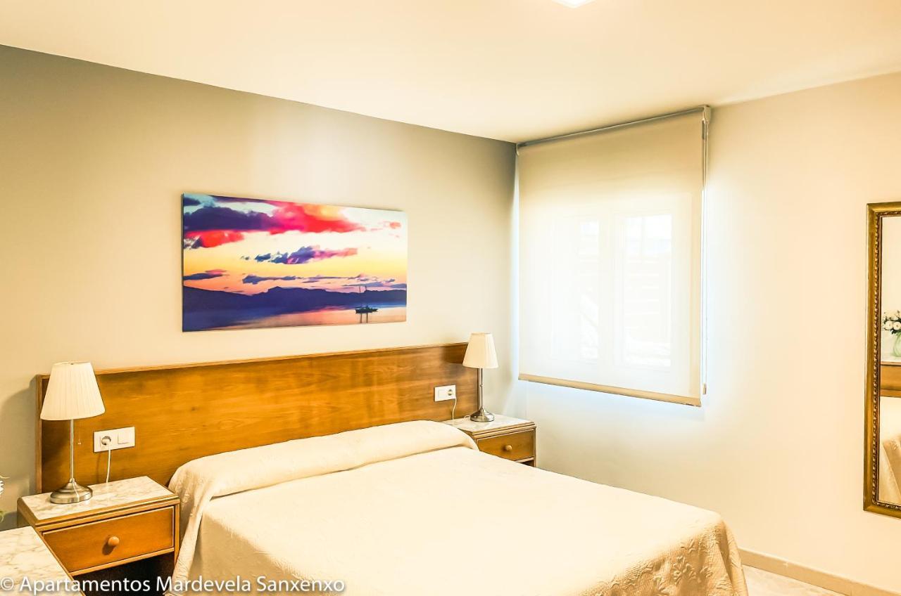 Apartamento Mardevela Sanxenxo Exteriér fotografie