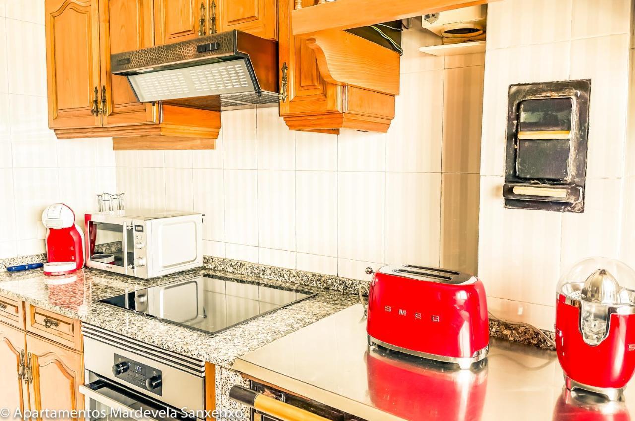 Apartamento Mardevela Sanxenxo Exteriér fotografie