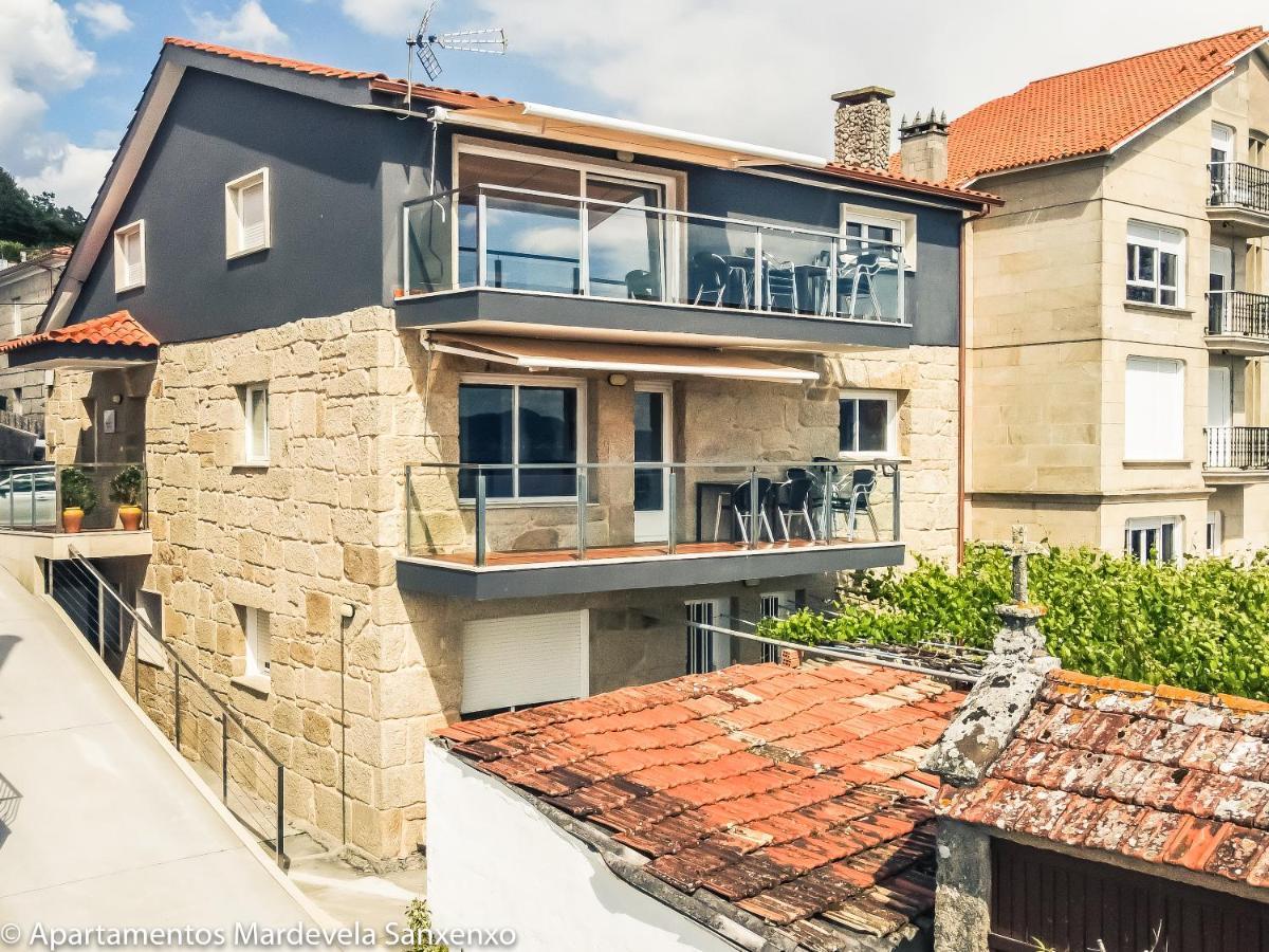 Apartamento Mardevela Sanxenxo Exteriér fotografie