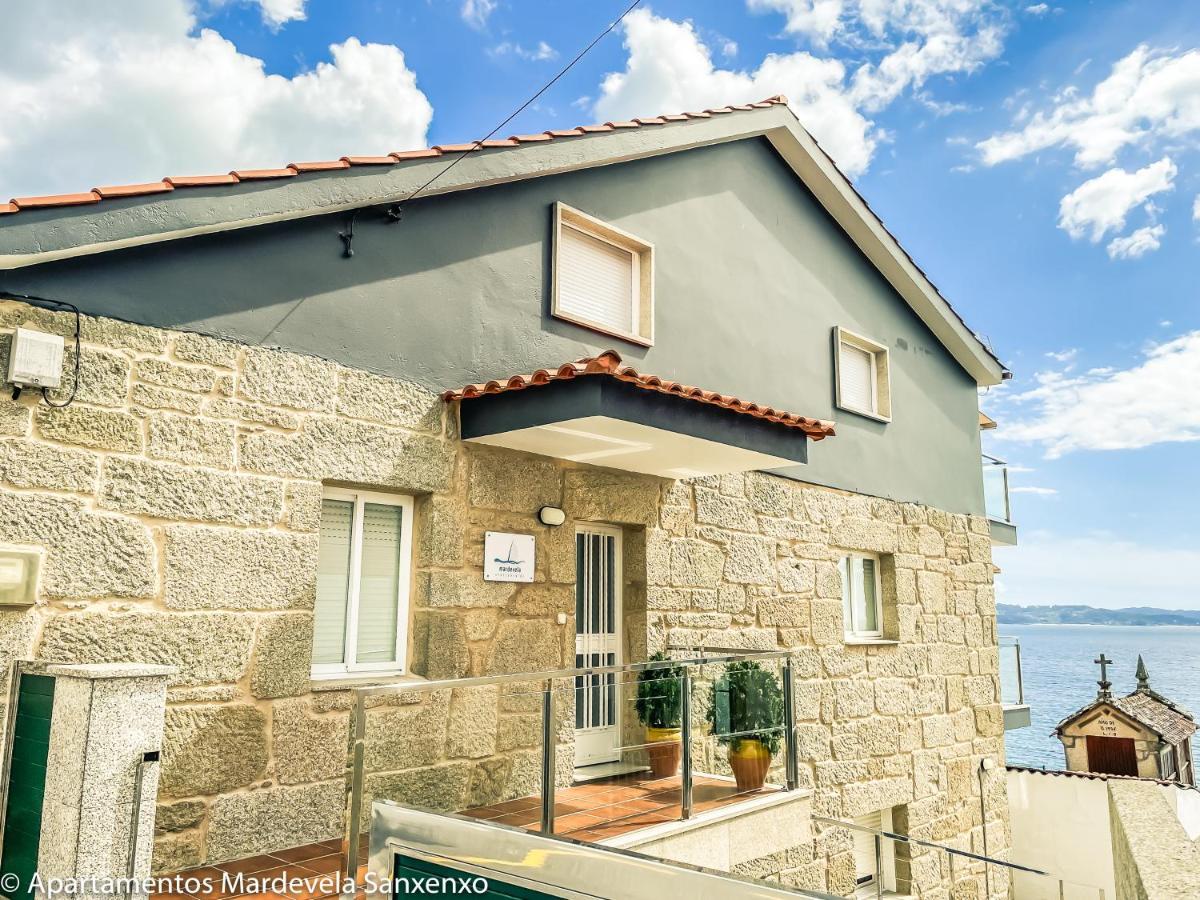 Apartamento Mardevela Sanxenxo Exteriér fotografie