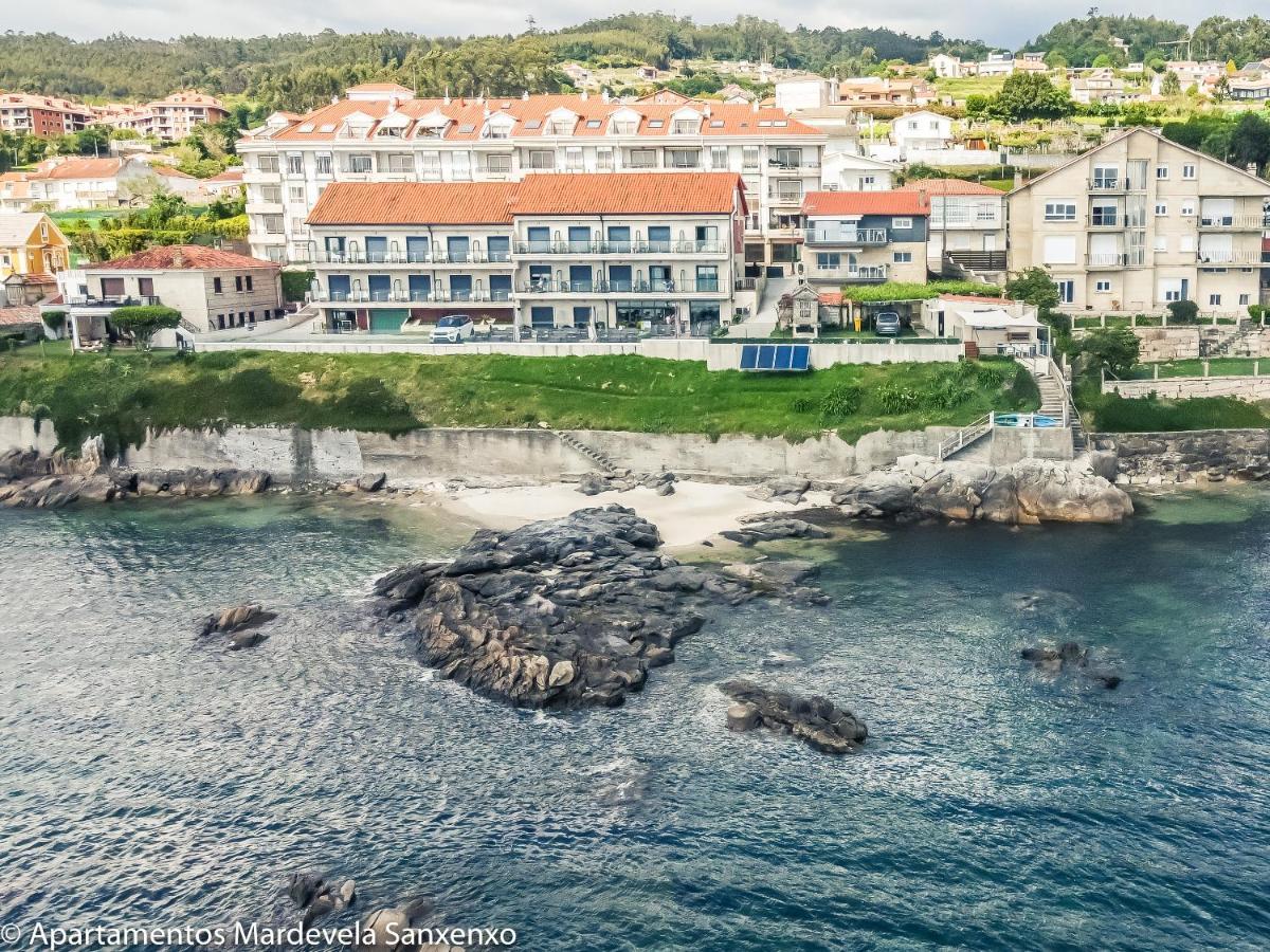 Apartamento Mardevela Sanxenxo Exteriér fotografie